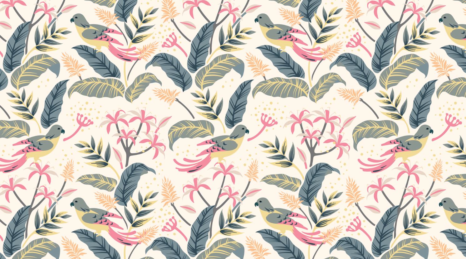 Pink Birds