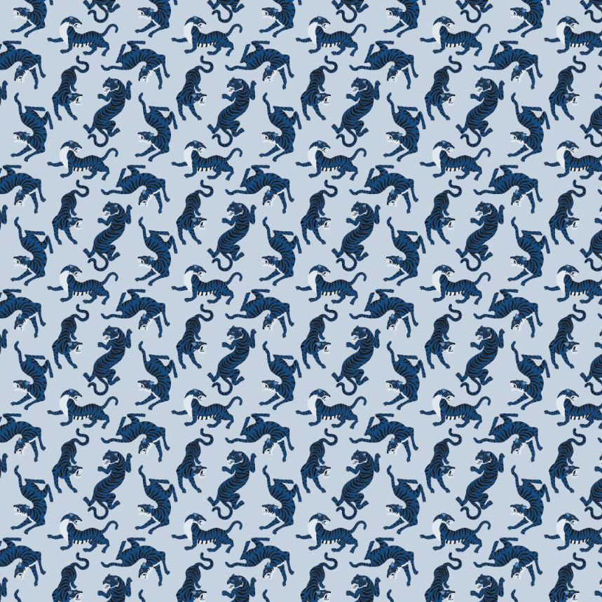 Blue Tigers