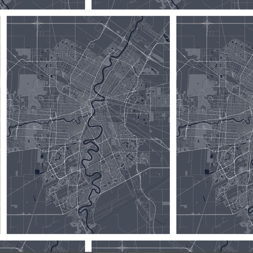 Winnipeg Map