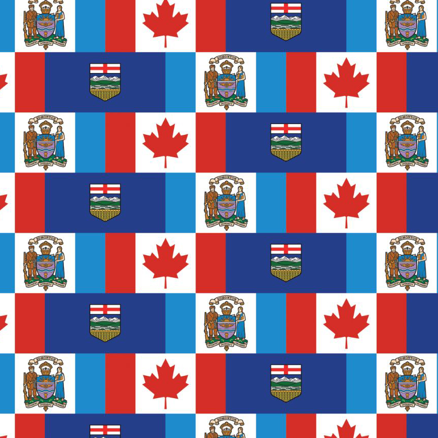 Edmonton Flags