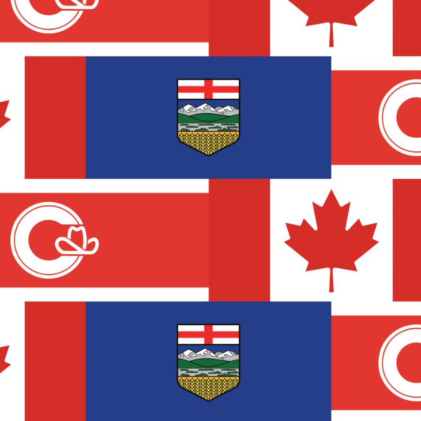 Calgary Flags