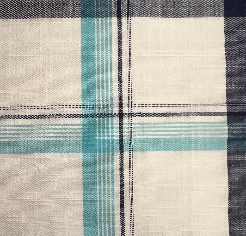 The Turquoise Plaid 
