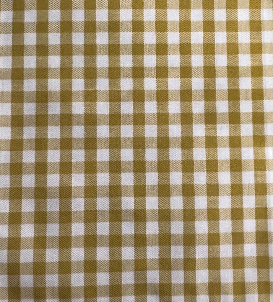 The Gold Gingham