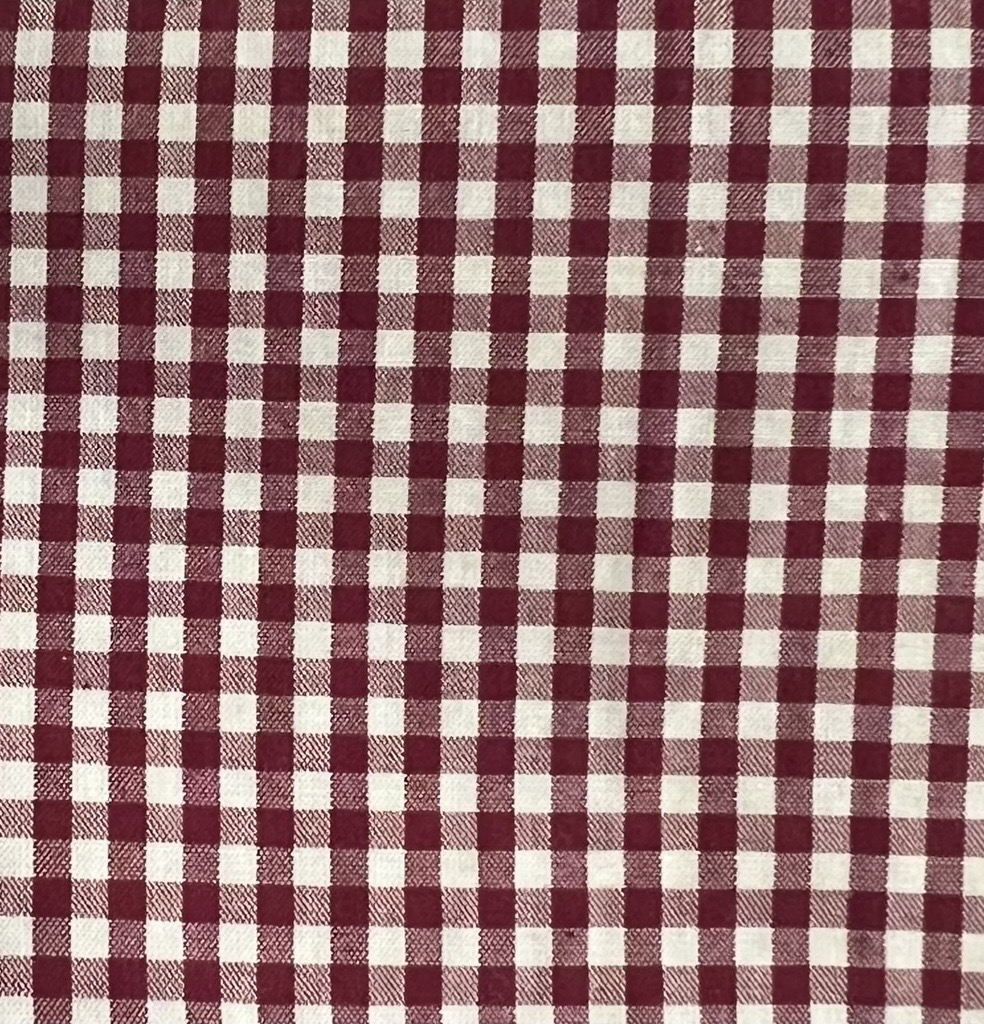 The Wine Gingham