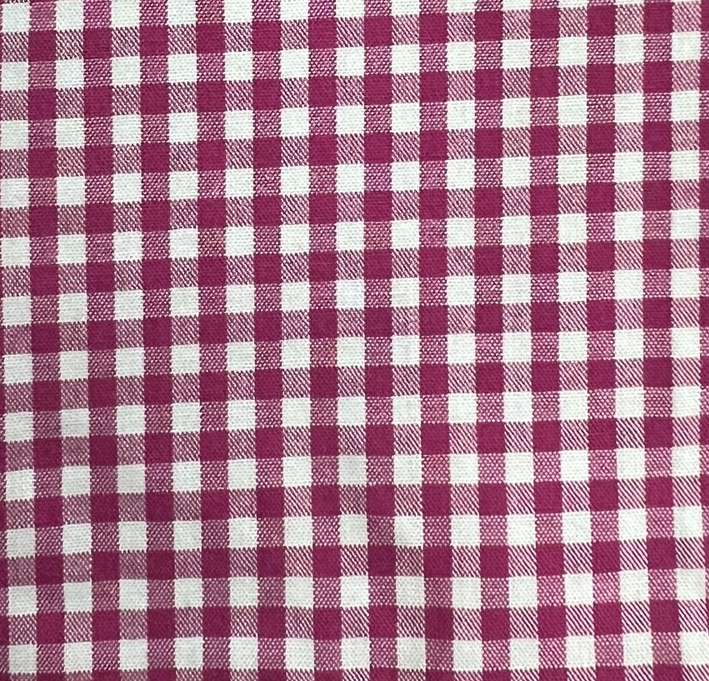 The Hot Pink Gingham